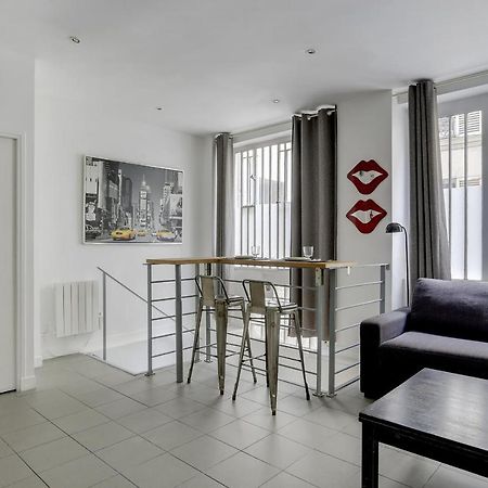 170 Suite Angouleme Large Duplex Style Apt With1 Bdr Paris Central Dış mekan fotoğraf