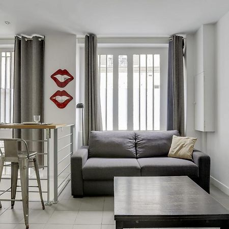 170 Suite Angouleme Large Duplex Style Apt With1 Bdr Paris Central Dış mekan fotoğraf