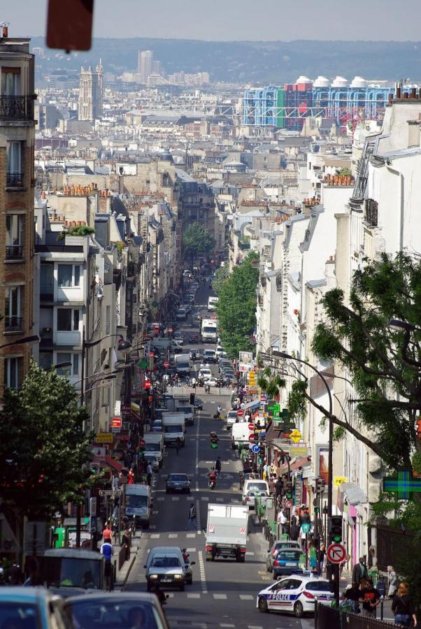 170 Suite Angouleme Large Duplex Style Apt With1 Bdr Paris Central Dış mekan fotoğraf
